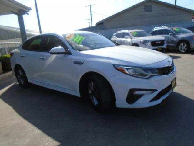 2020 Kia Optima LX