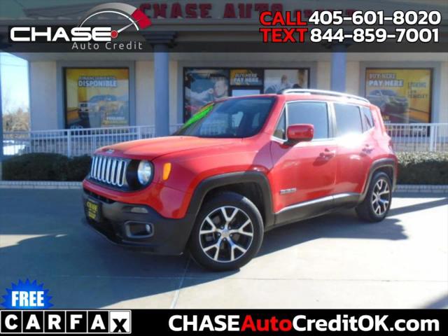 2018 Jeep Renegade Latitude FWD for sale in Oklahoma City, OK