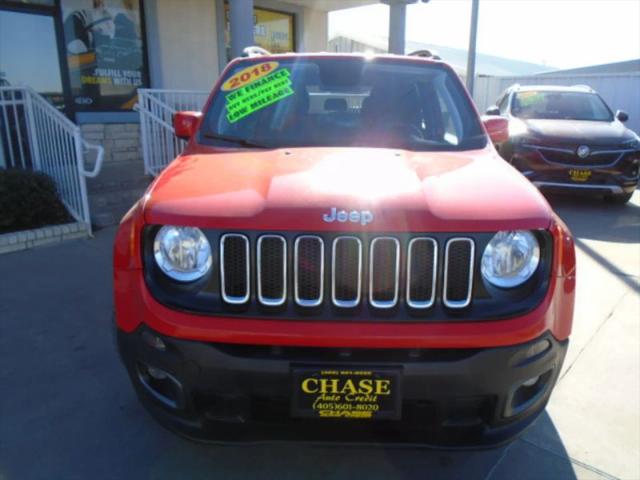 2018 Jeep Renegade Latitude FWD