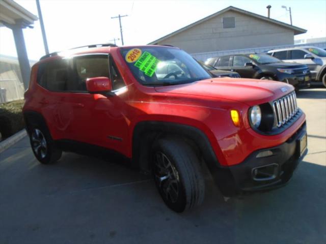 2018 Jeep Renegade Latitude FWD