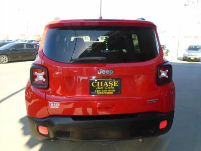2018 Jeep Renegade Latitude FWD