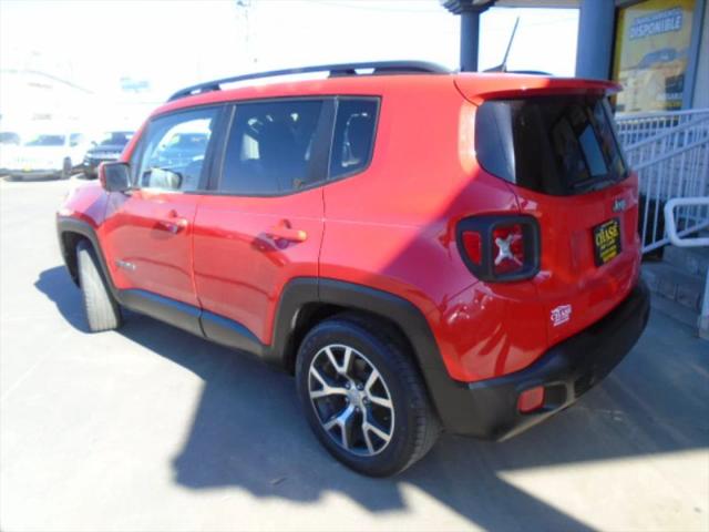 2018 Jeep Renegade Latitude FWD