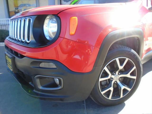2018 Jeep Renegade Latitude FWD