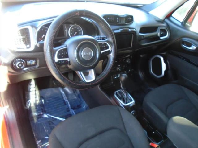 2018 Jeep Renegade Latitude FWD