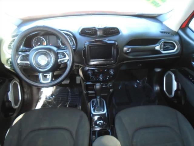 2018 Jeep Renegade Latitude FWD