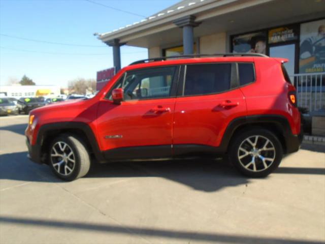 2018 Jeep Renegade Latitude FWD