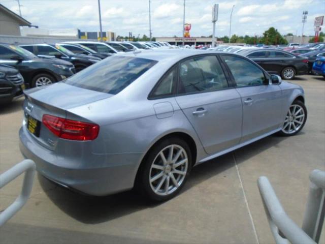 2016 Audi A4 2.0T Premium