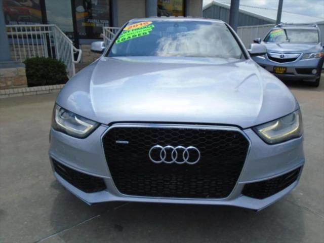 2016 Audi A4 2.0T Premium
