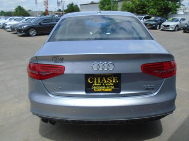 2016 Audi A4 2.0T Premium