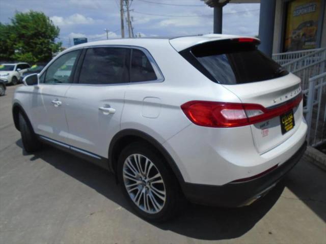 2016 Lincoln MKX Reserve