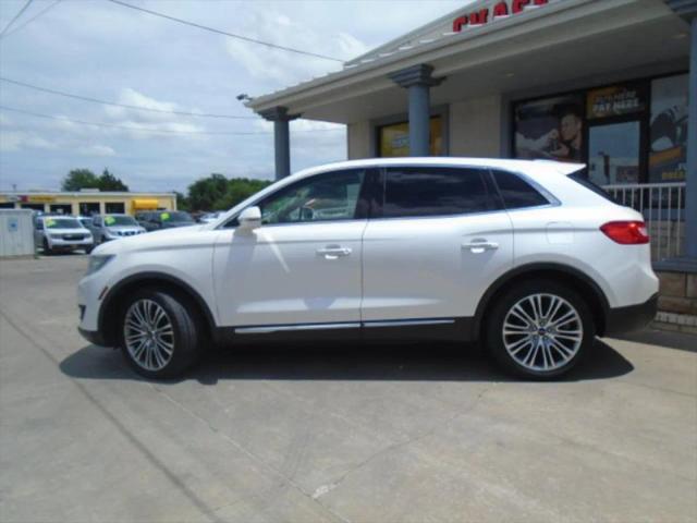 2016 Lincoln MKX Reserve