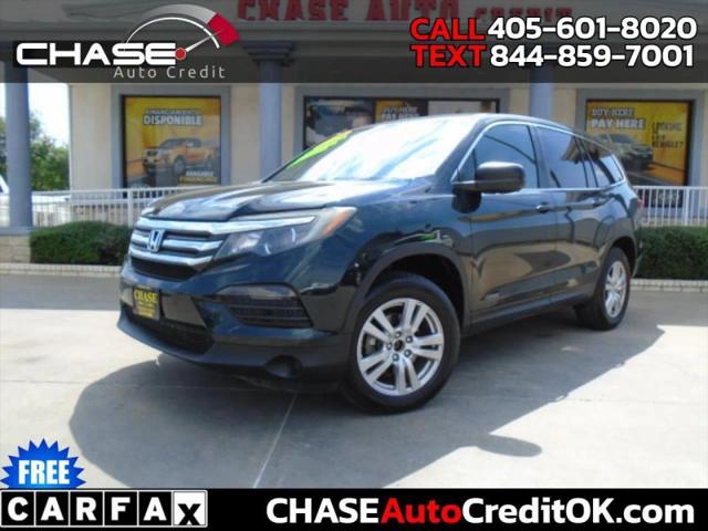 2016 Honda Pilot LX for sale in Oklahoma City, OK