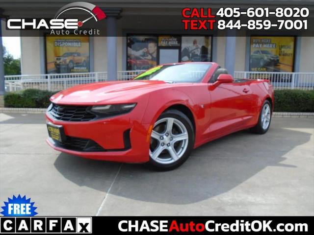 2020 Chevrolet Camaro RWD Convertible 1LT for sale in Oklahoma City, OK