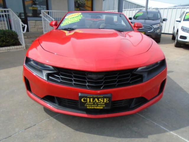 2020 Chevrolet Camaro RWD Convertible 1LT