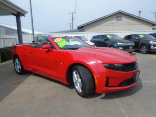 2020 Chevrolet Camaro RWD Convertible 1LT