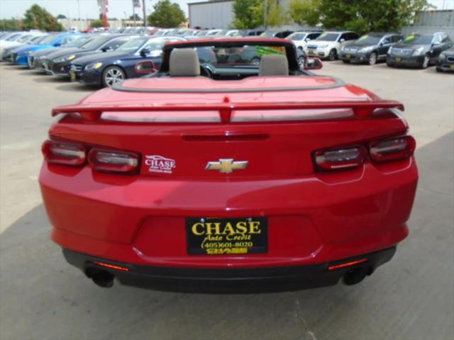 2020 Chevrolet Camaro RWD Convertible 1LT