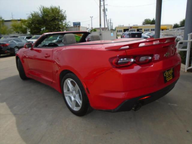 2020 Chevrolet Camaro RWD Convertible 1LT