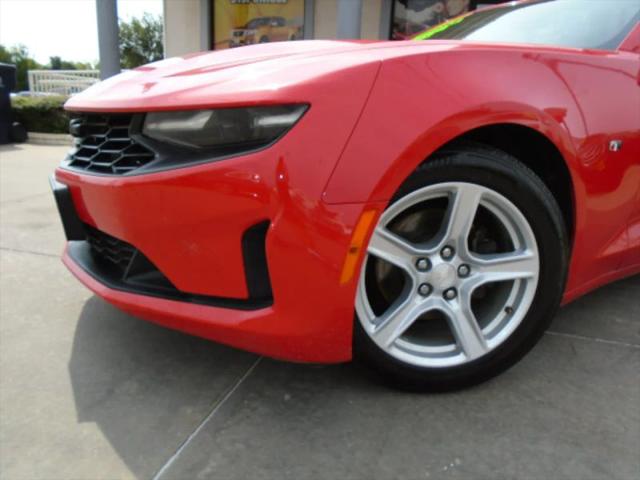 2020 Chevrolet Camaro RWD Convertible 1LT
