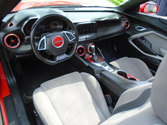 2020 Chevrolet Camaro RWD Convertible 1LT