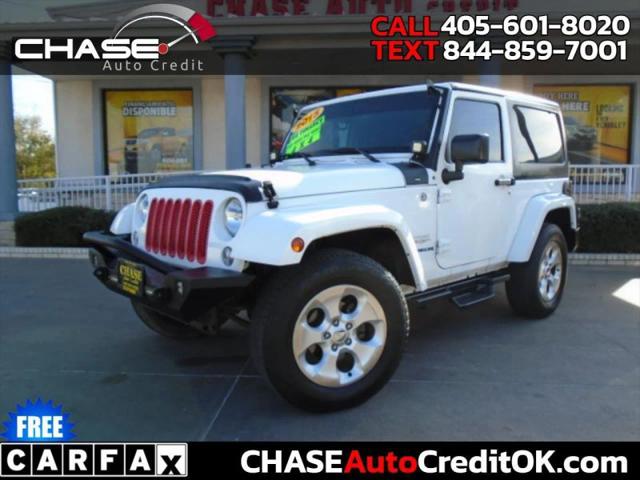 2015 Jeep Wrangler Sahara for sale in Oklahoma City, OK
