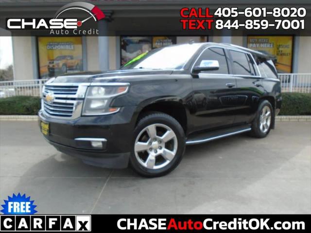 2015 Chevrolet Tahoe LTZ for sale in Oklahoma City, OK