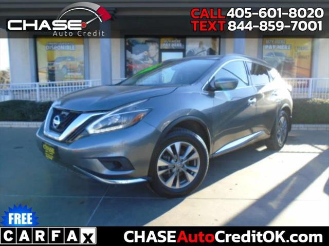 2018 Nissan Murano SV for sale in Oklahoma City, OK