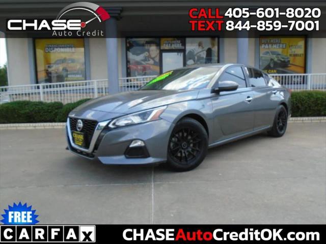 2019 Nissan Altima 2.5 S for sale in Oklahoma City, OK