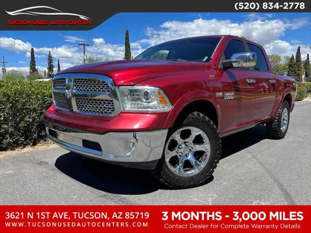 2014 Ram 1500 Laramie for sale in Tucson, AZ