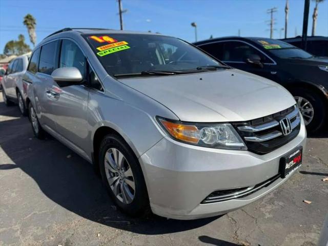 2014 Honda Odyssey EX-L