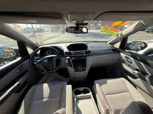 2014 Honda Odyssey EX-L