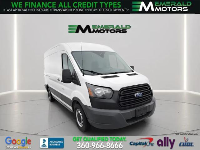 2017 Ford Transit Medium Roof w/Sliding Side Door w/LWB for sale in Blaine, WA
