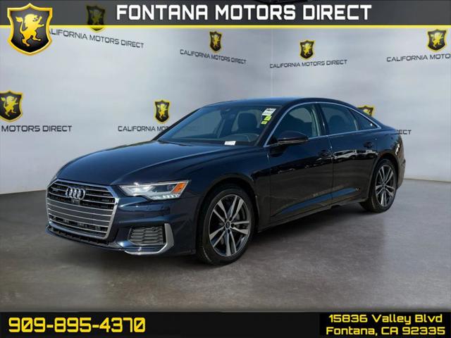 2022 Audi A6 Premium 55 TFSI quattro S tronic for sale in Fontana, CA
