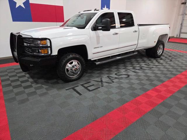 2015 Chevrolet Silverado 3500HD LTZ