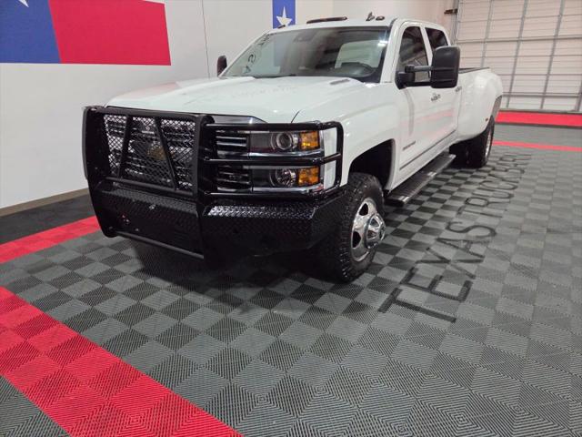 2015 Chevrolet Silverado 3500HD LTZ