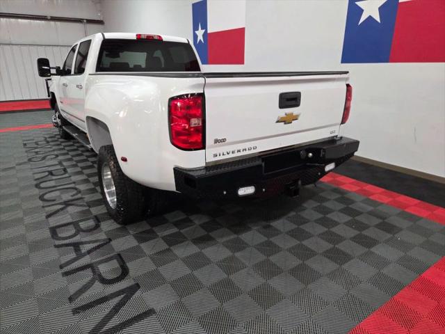 2015 Chevrolet Silverado 3500HD LTZ
