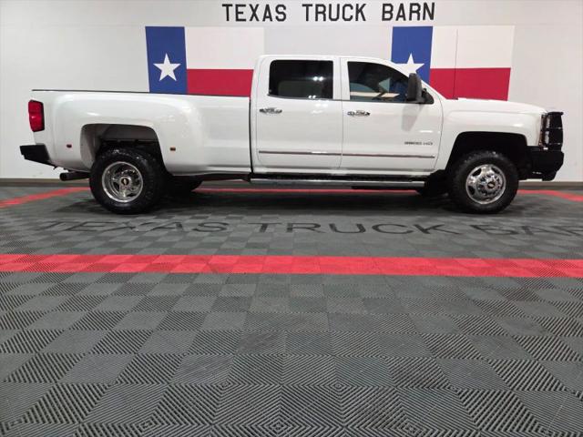 2015 Chevrolet Silverado 3500HD LTZ