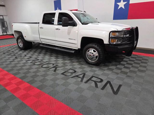2015 Chevrolet Silverado 3500HD LTZ