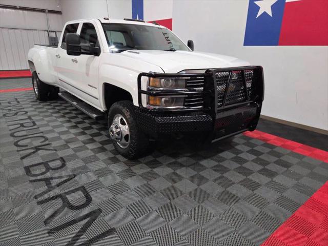 2015 Chevrolet Silverado 3500HD LTZ