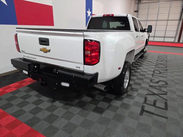 2015 Chevrolet Silverado 3500HD LTZ