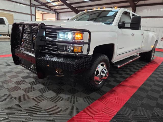 2015 Chevrolet Silverado 3500HD LTZ