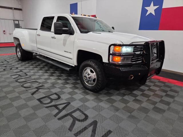 2015 Chevrolet Silverado 3500HD LTZ