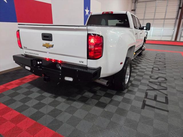 2015 Chevrolet Silverado 3500HD LTZ