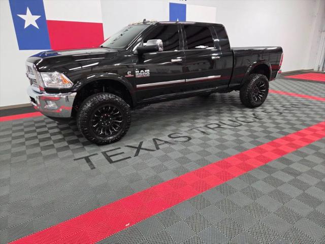 2018 Ram 2500 Laramie Mega Cab 4x4 6'4" Box