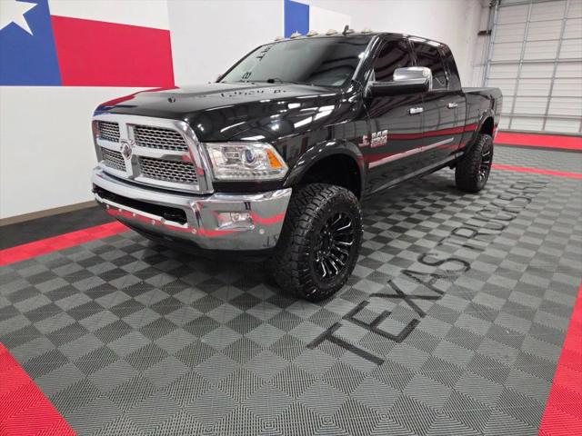 2018 Ram 2500 Laramie Mega Cab 4x4 6'4" Box