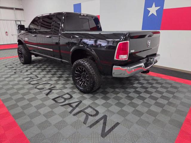 2018 Ram 2500 Laramie Mega Cab 4x4 6'4" Box