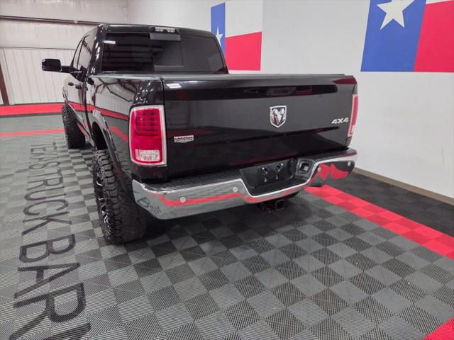 2018 Ram 2500 Laramie Mega Cab 4x4 6'4" Box