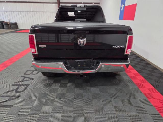 2018 Ram 2500 Laramie Mega Cab 4x4 6'4" Box