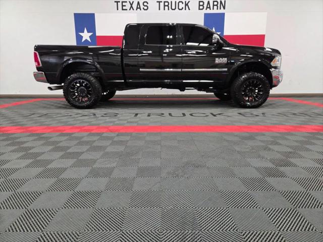 2018 Ram 2500 Laramie Mega Cab 4x4 6'4" Box