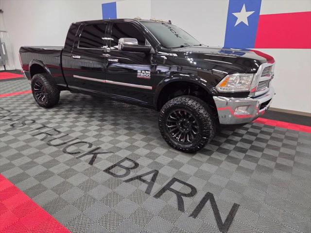 2018 Ram 2500 Laramie Mega Cab 4x4 6'4" Box