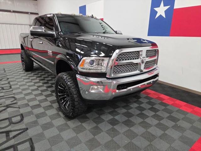 2018 Ram 2500 Laramie Mega Cab 4x4 6'4" Box